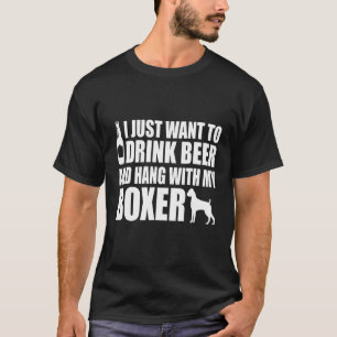 Boxer - jag vill bara dricka öl och vänta med mitt t shirt