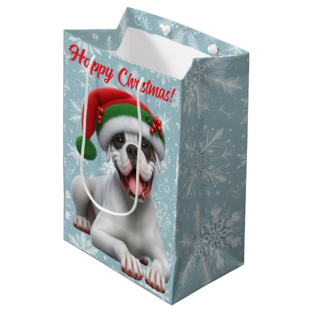 Boxer Jingle All the Way Jul (Framsidan Vinklad)