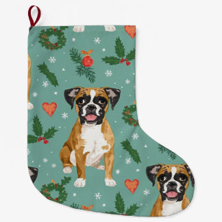Boxer jul stor julstrumpa