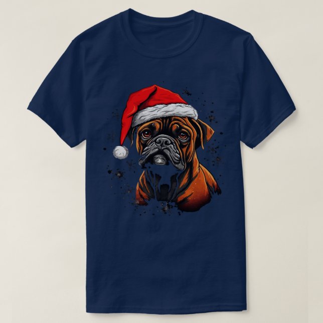Boxer-jul T Shirt (Design framsida)