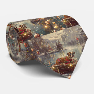 Boxer Julfestliga resa Slips
