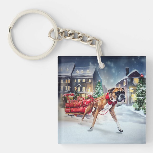 Boxer Julfestliga Säsongen (Framsidan)