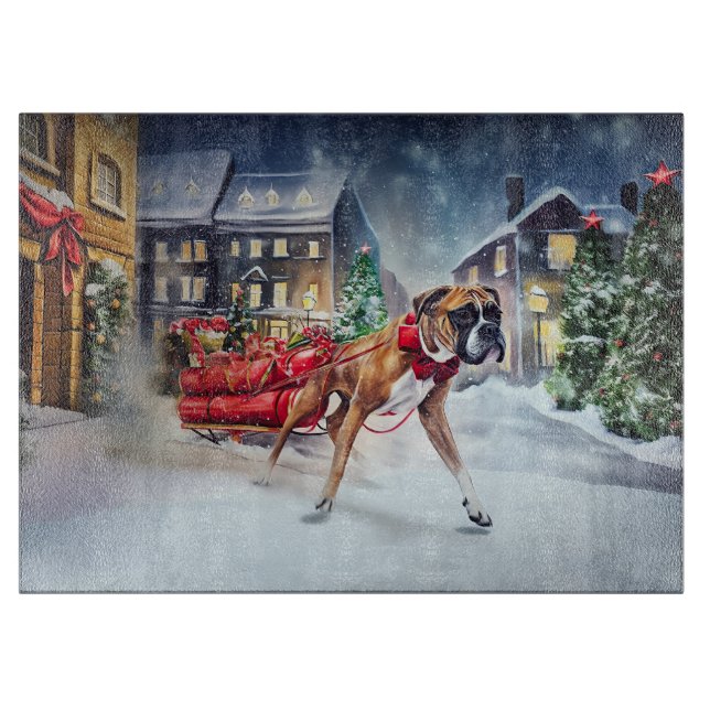 Boxer Julfestliga Säsongen (Framsidan)