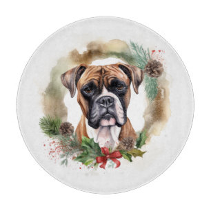 Boxer Julkrans Festiv Valp