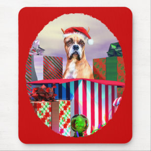 Boxer-julöverraskning Musmatta