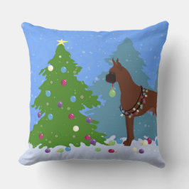 Boxer-julskogen Kudde