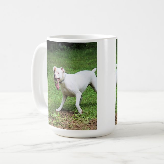 Boxer Kaffemugg (Framsida vänster)