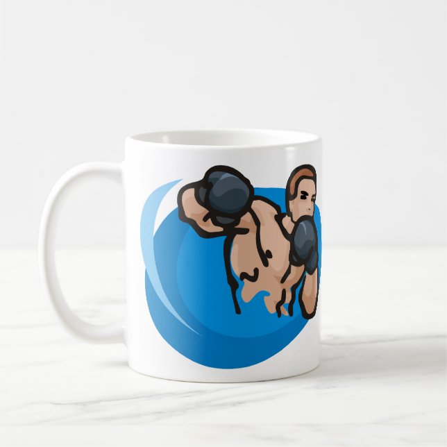 Boxer Kaffemugg (Vänster)