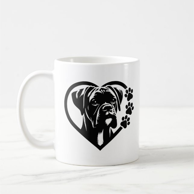 Boxer Kaffemugg (Vänster)