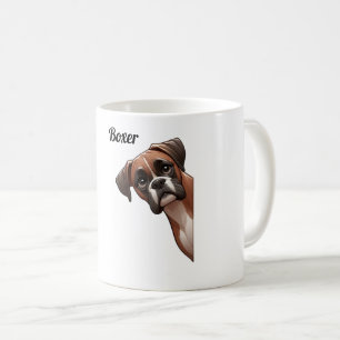 Boxer Kaffemugg