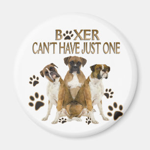 Boxer kan inte ha bara en gåva magnet