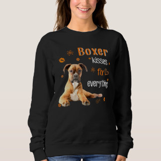 Boxer Kisses Korrigera allt T Shirt