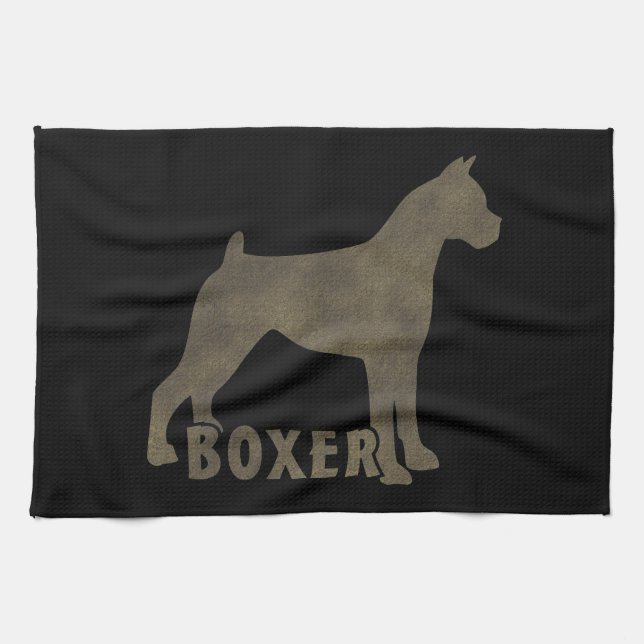 Boxer Kökshandduk (Horisontell)