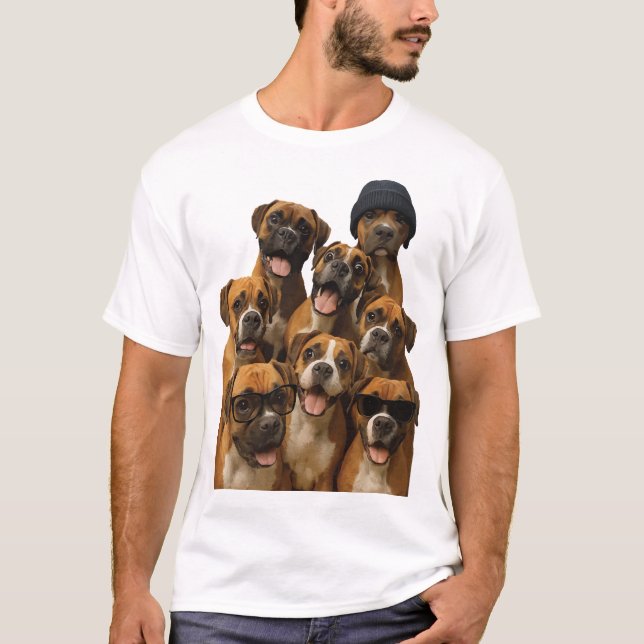 Boxer Kopia T Shirt (Framsida)
