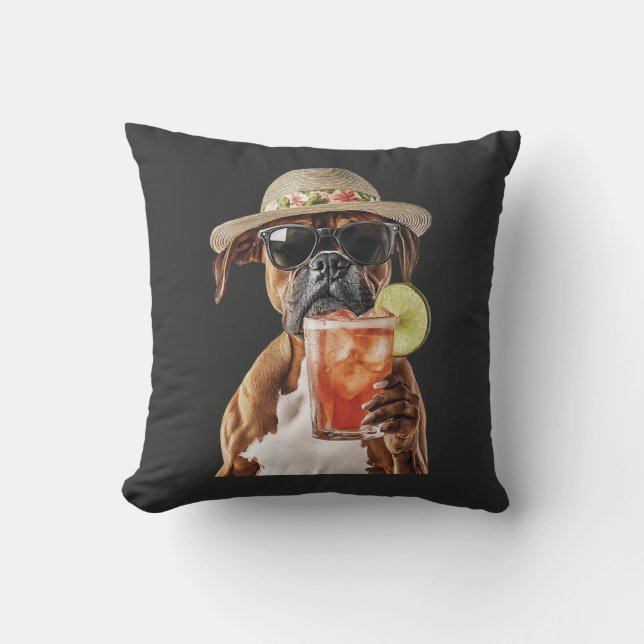 Boxer  kudde (Framsida)