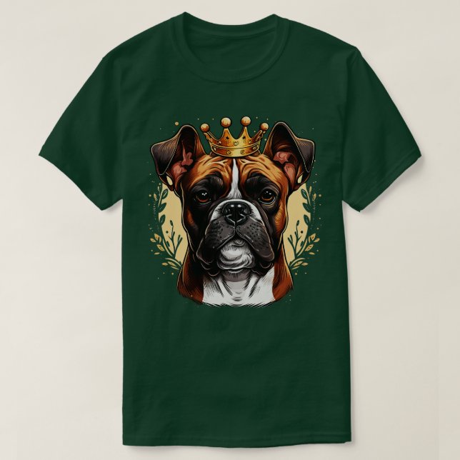 Boxer kung 2 t shirt (Design framsida)