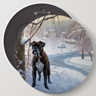 Boxer Låt det snöa jul Knapp