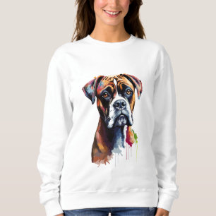 Boxer Livlig och Färgrik T Shirt