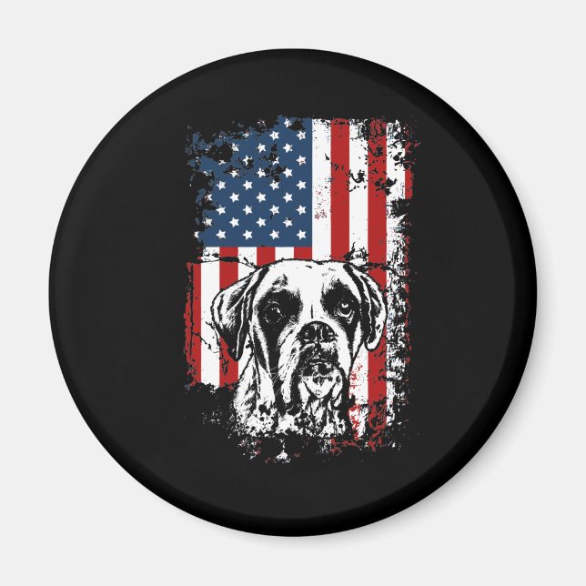 Boxer Magnet (Framsidan)