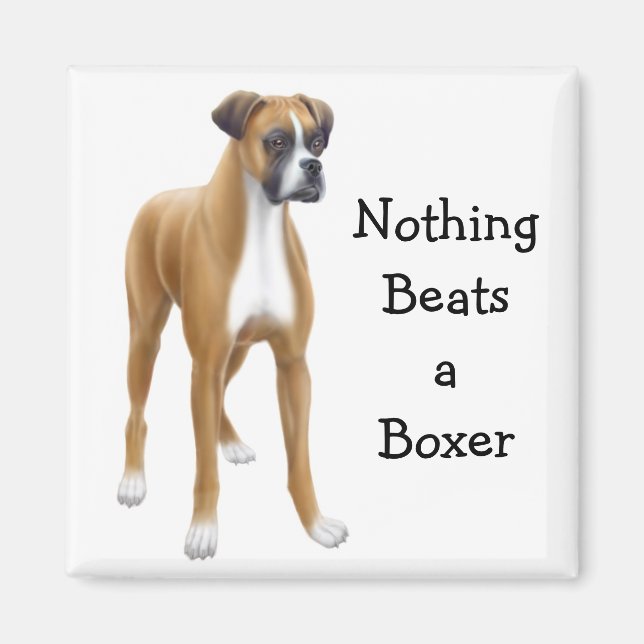 Boxer Magnet (Framsidan)