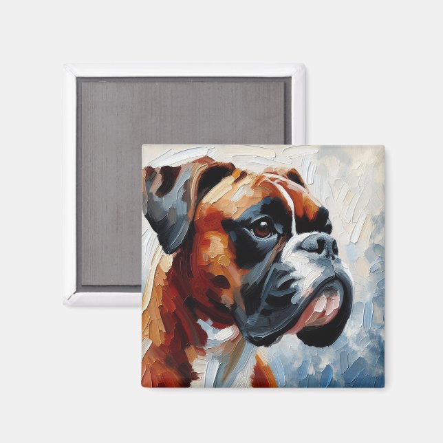 Boxer Magnet (Front/Back)