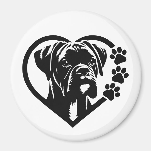 Boxer Magnet (Framsidan)