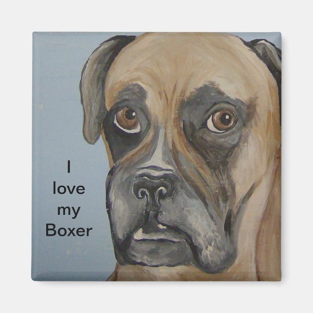 Boxer Magnet (Framsidan)