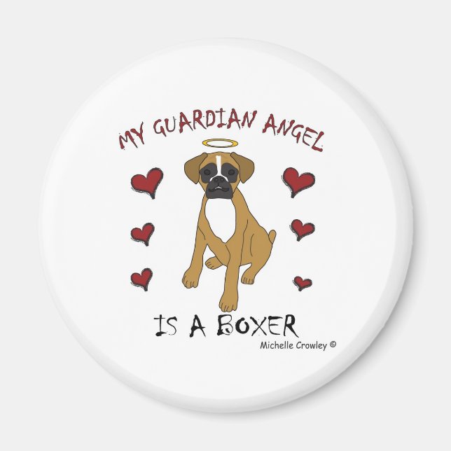Boxer Magnet (Framsidan)