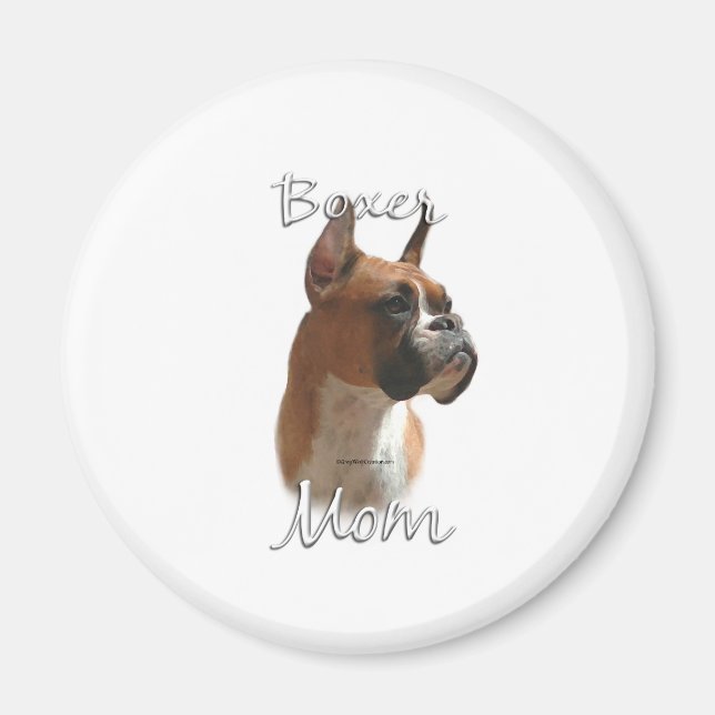 Boxer Mamma 2 Magnet (Framsidan)