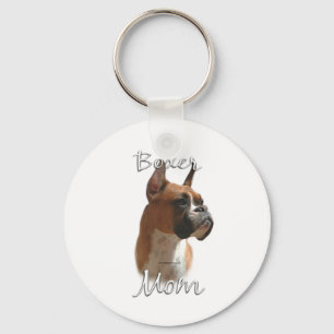 Boxer Mamma 2 Nyckelring