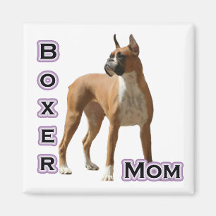 Boxer Mamma 4 - Magnet