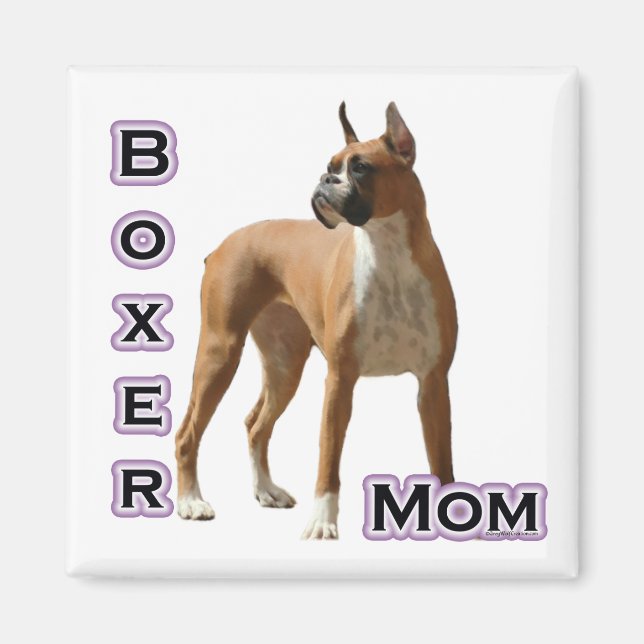 Boxer Mamma 4 - Magnet (Framsidan)
