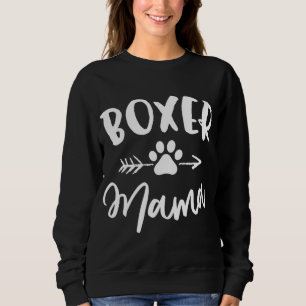 Boxer Mamma Boxer Älskare Owner Gift Boxer Hund Ma T Shirt