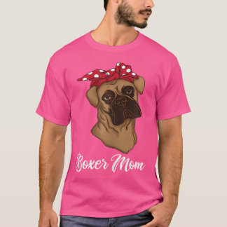 Boxer Mamma T Shirt
