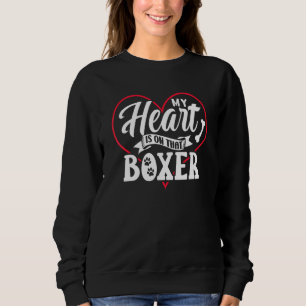 Boxer Mamma Tass Heart T Shirt