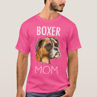 Boxer Mamma Tshirt Tee T Shirt