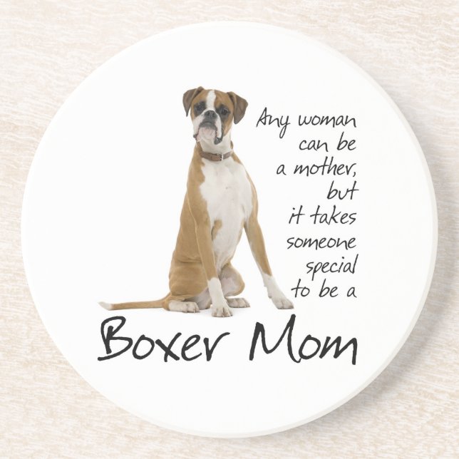 Boxer Mamma Underlägg (Framsidan)