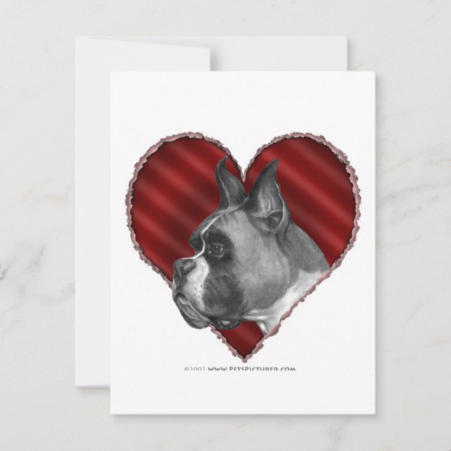 Boxer med hjärta (Framsida)