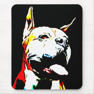 Boxer mousepad musmatta