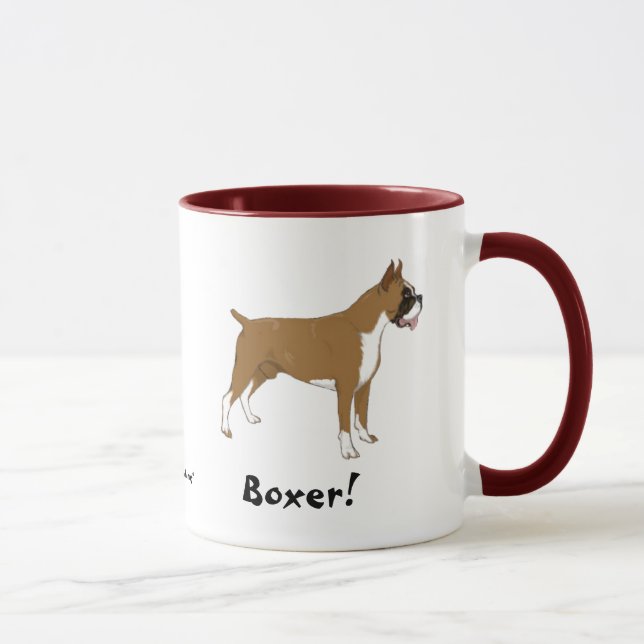 Boxer! Mugg (Höger)