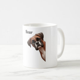 Boxer-mugg Kaffemugg