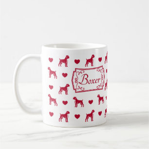 Boxer Mugg med öron
