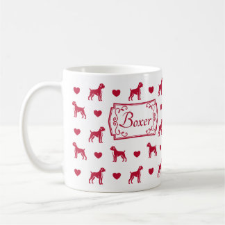 Boxer Mugg med öron