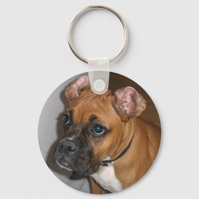 Boxer-nyckelkedja Nyckelring (Framsida)