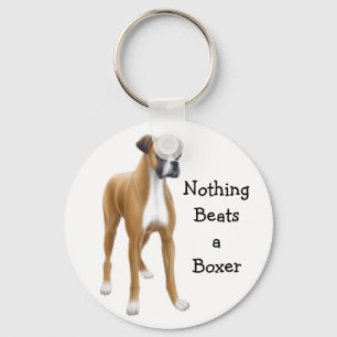 Boxer Nyckelring