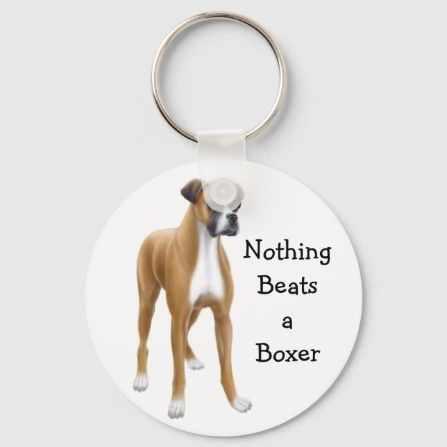 Boxer Nyckelring (Framsida)
