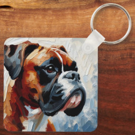 Boxer Nyckelring