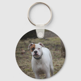 Boxer Nyckelring