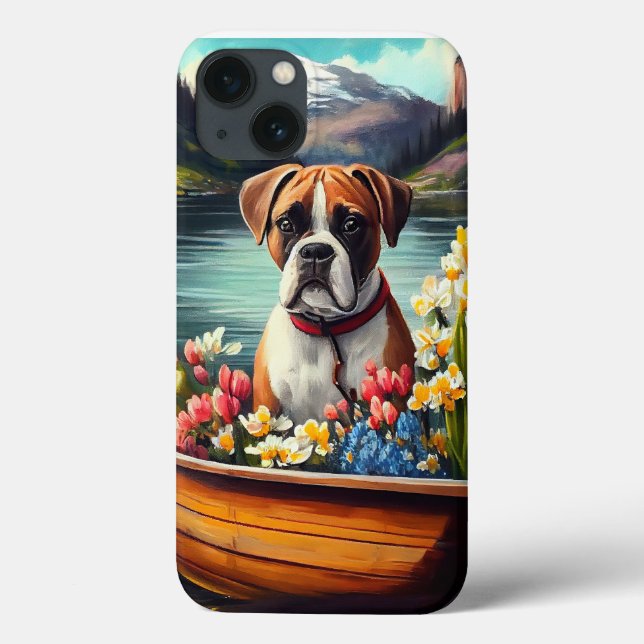 Boxer på en Paddle: En scen Äventyr (Baksida)