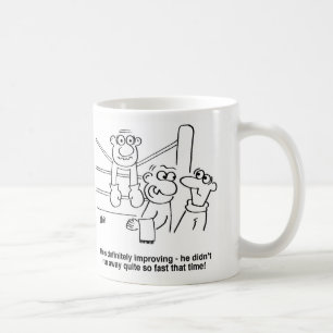 Boxer på Tecknaden Ropes Kaffemugg